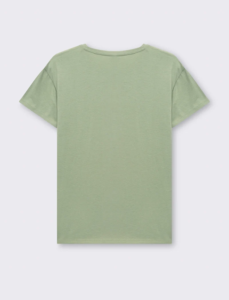 T-shirt mezza manica con stampe - Var 4
