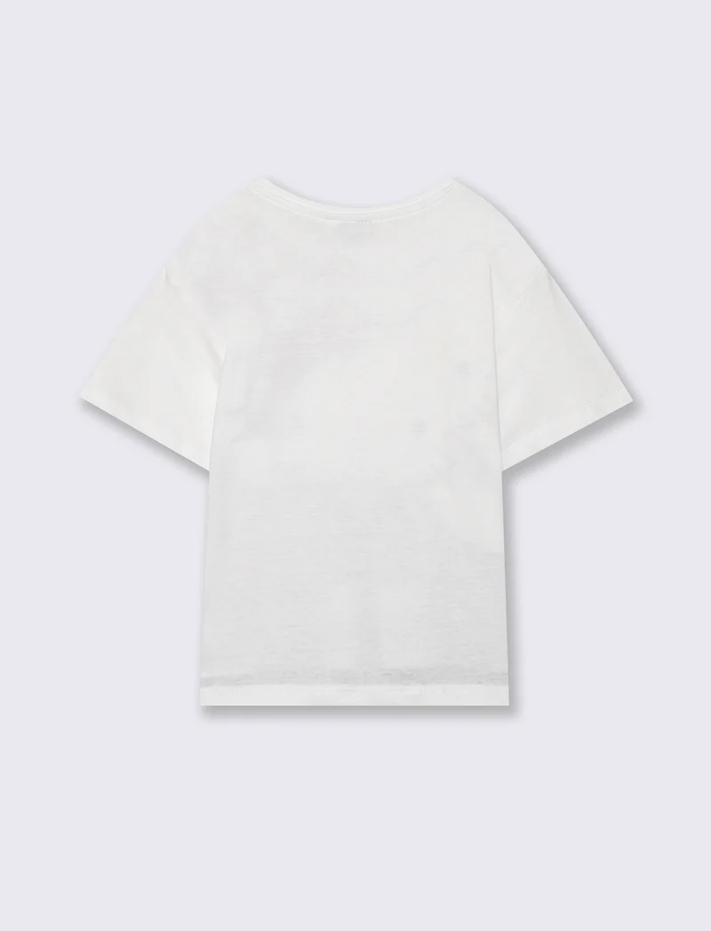 T-shirt mezza manica Hello Kitty e amici - var 1