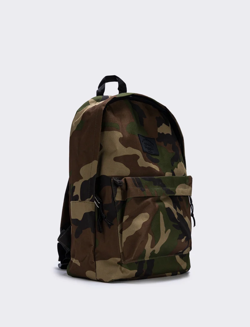 Zaino uomo basic versatile e pratico - Verde mimetico