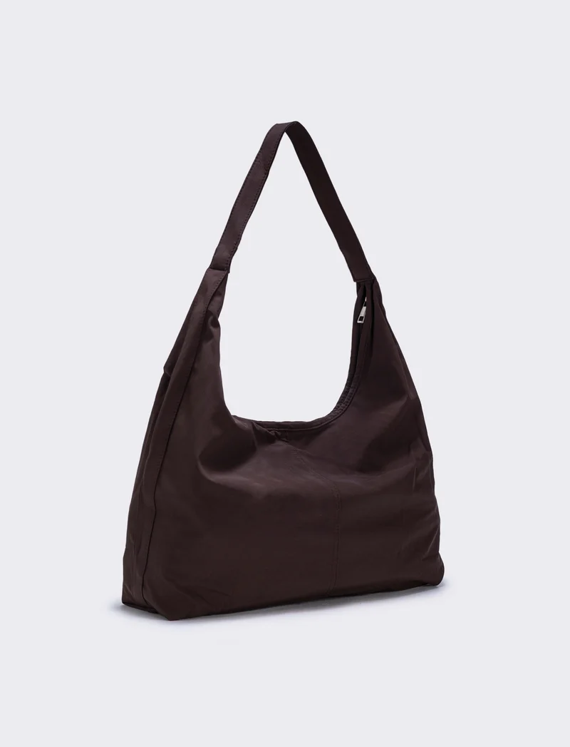 Borsa sacca in nylon grande - Moro