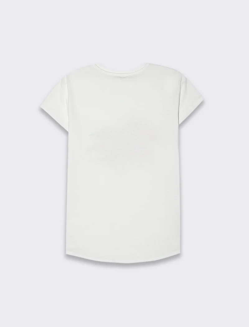 T-shirt floreale per donne eleganti - var 2