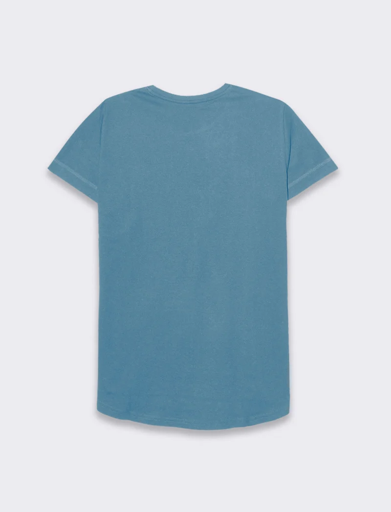 T-shirt - Denim