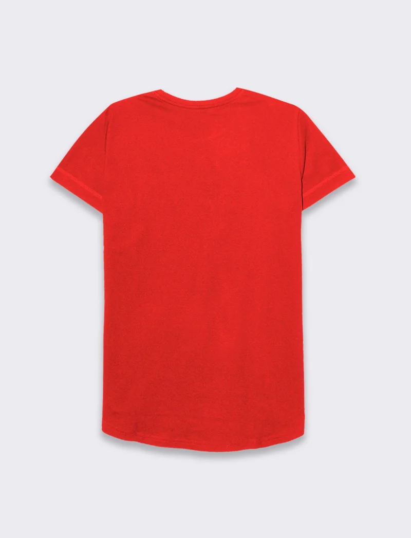 T-shirt - Rosso