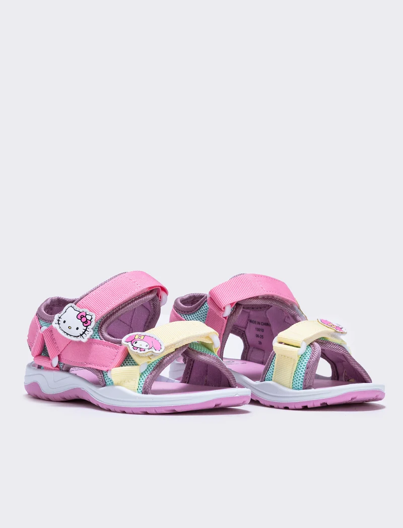 Sandalo rosa Hello Kitty per bambina - Rosa
