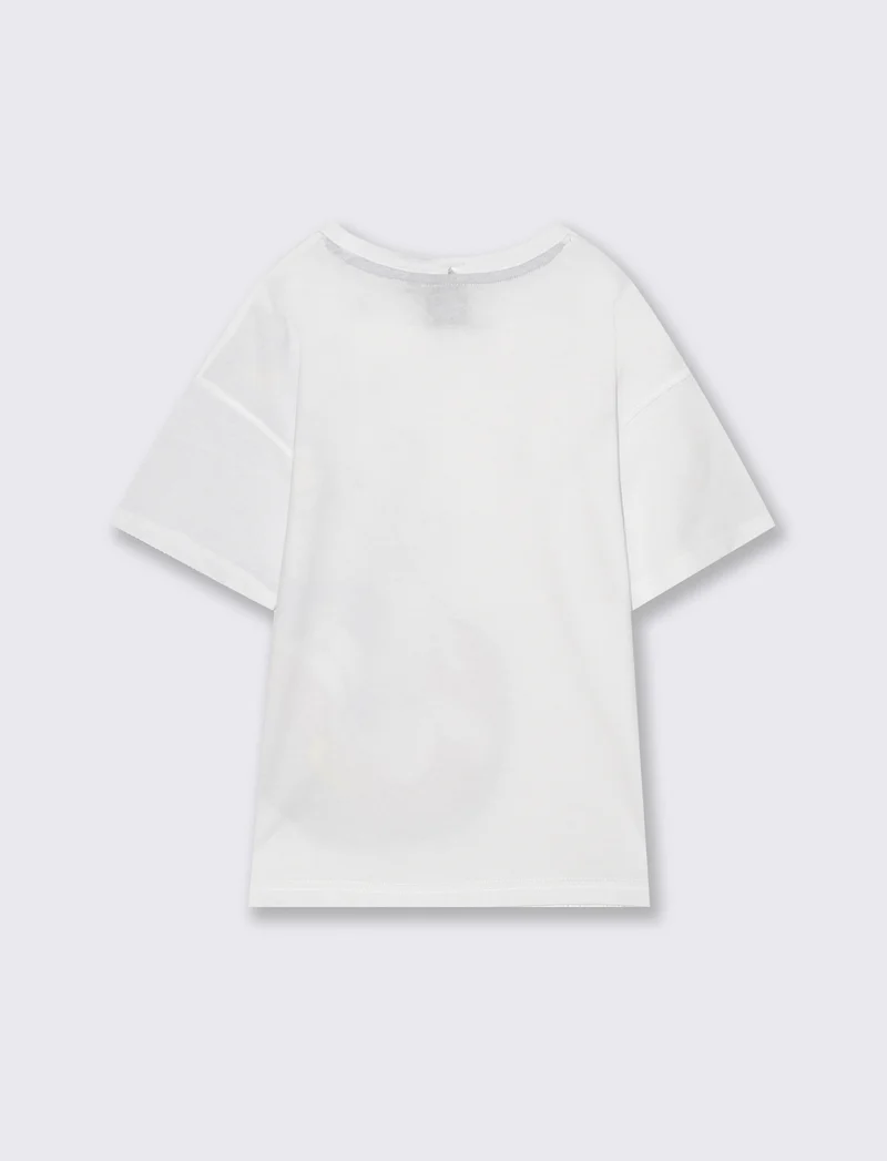 T-Shirt Dragon Ball - Bianco