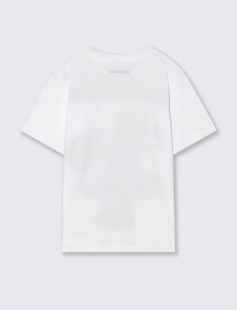 T-Shirt Super Mario - Bianco