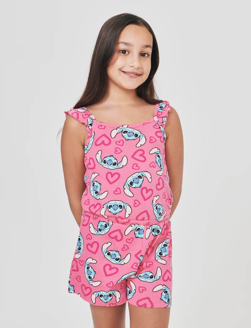 Jumpsuit con stampe by Stitch - Fantasia