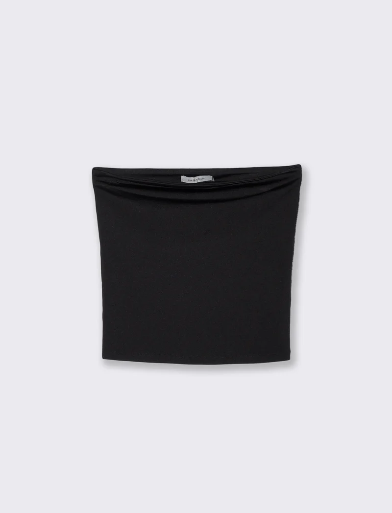 Top a Fascia Slim - Nero