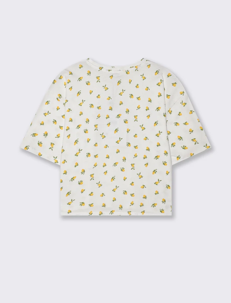 T-Shirt Cotone Girocollo Manica Corta - var 3