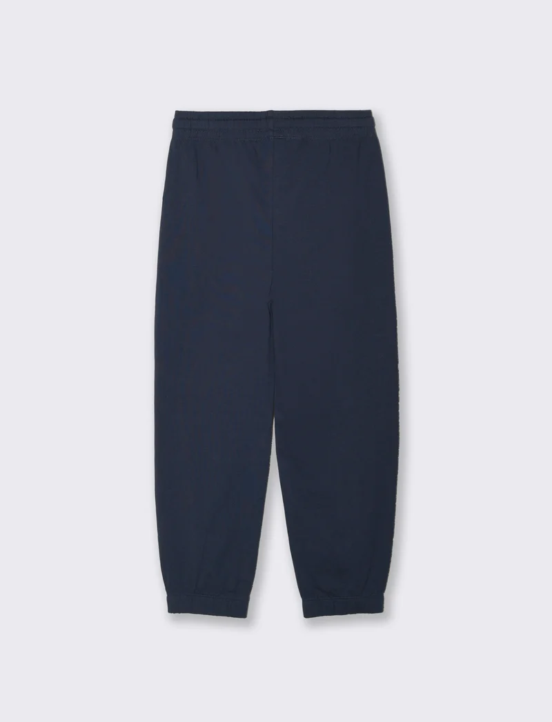 Jogger in jersey di cotone comodi - Blu