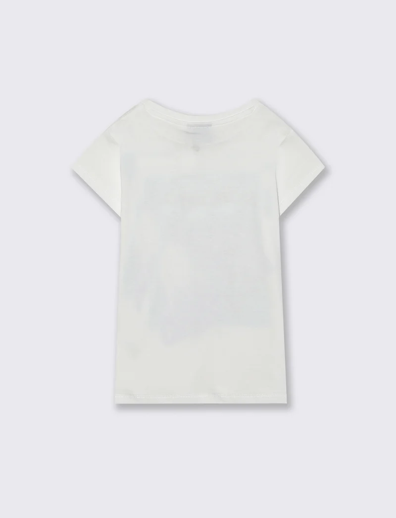 T-shirt Disney Frozen mezza manica cotone - var 2