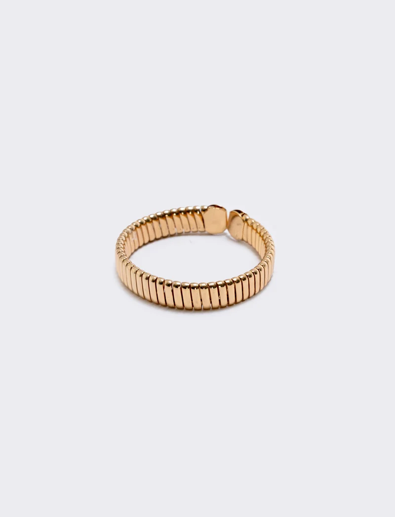 Bracciale rigido da elegante - Oro