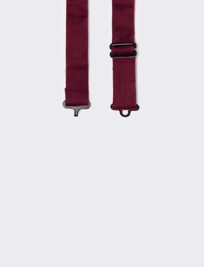 Papillon economico per uomo eleganti - Bordeaux
