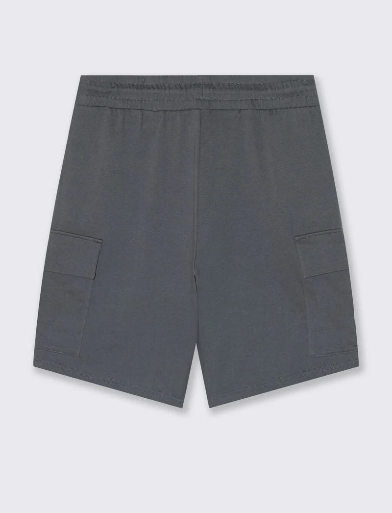 Bermuda felpa jogger con tasche laterali - Avion