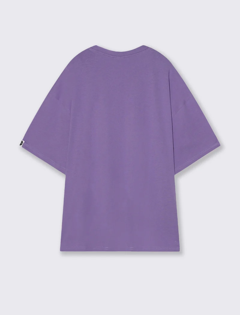 T-shirt Pokemon girocollo maniche corte - Viola