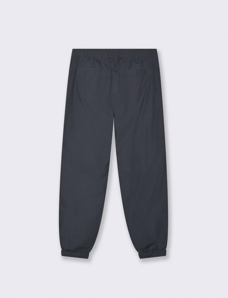 Pantaloni Jogger in Cotone con Vita Elastica - Avion