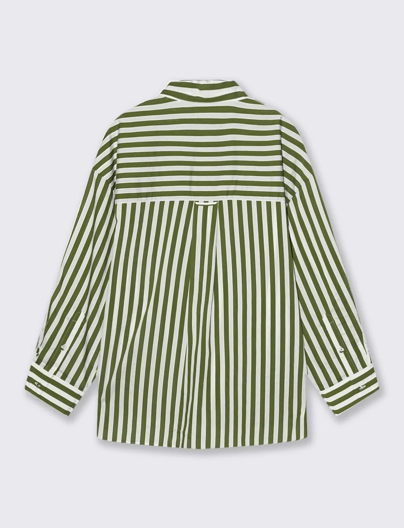 Camicia Manica Lunga a Righe - var 1