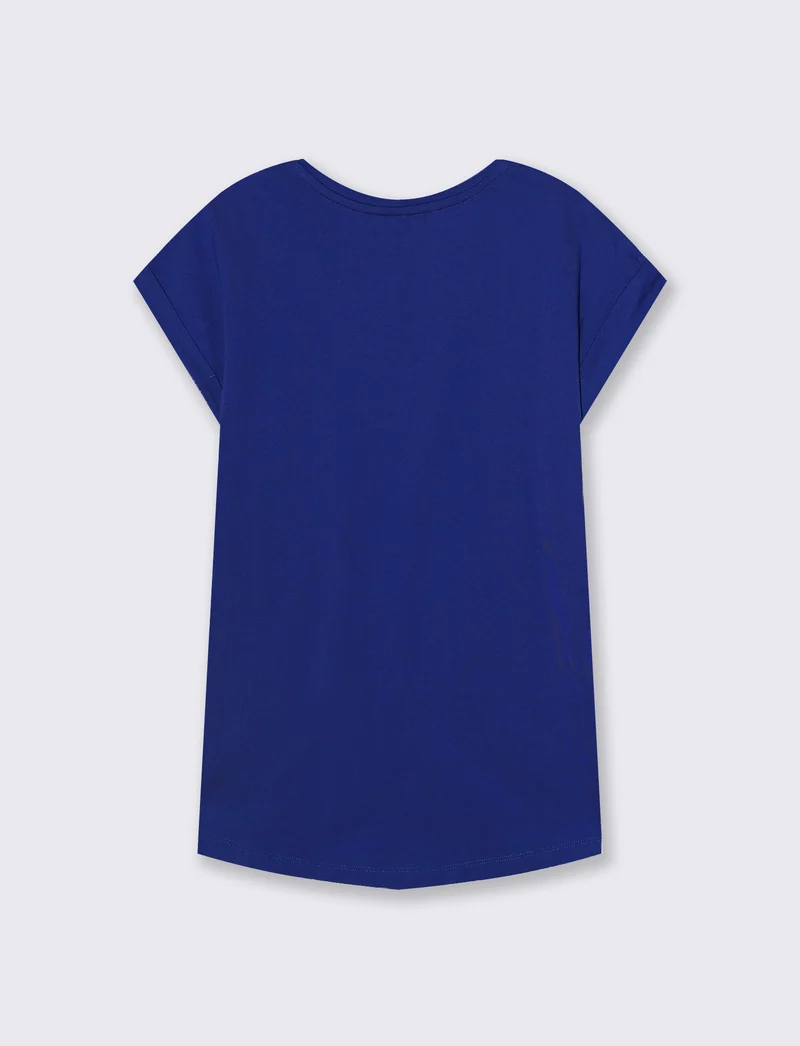 T-Shirt Manica Corta con Stampa - var 2