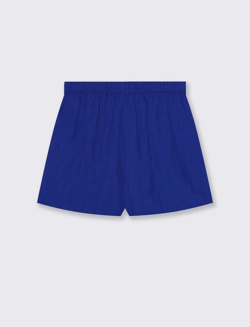 Short elasticizzati con laccetto davanti - Royal