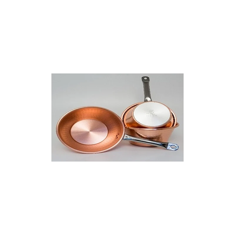 Utensile da cucina Paioli in rame per induzione A.M.E.S. srl