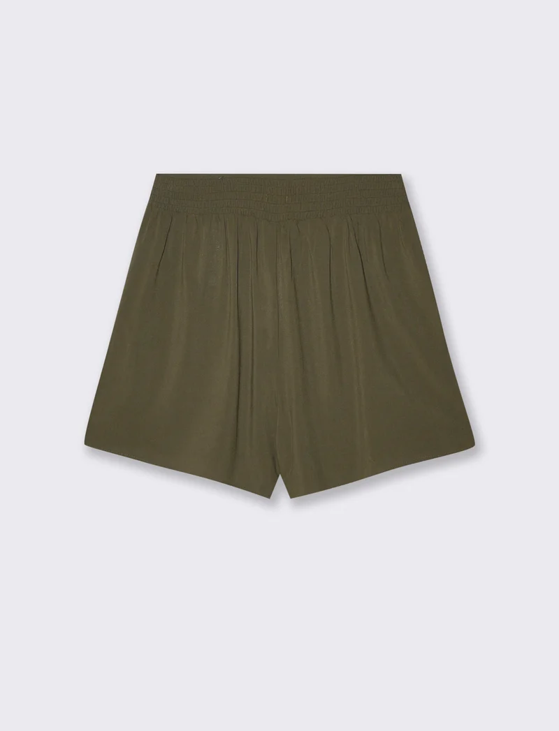 Short con elastico e coulisse in vita - Kaky 1