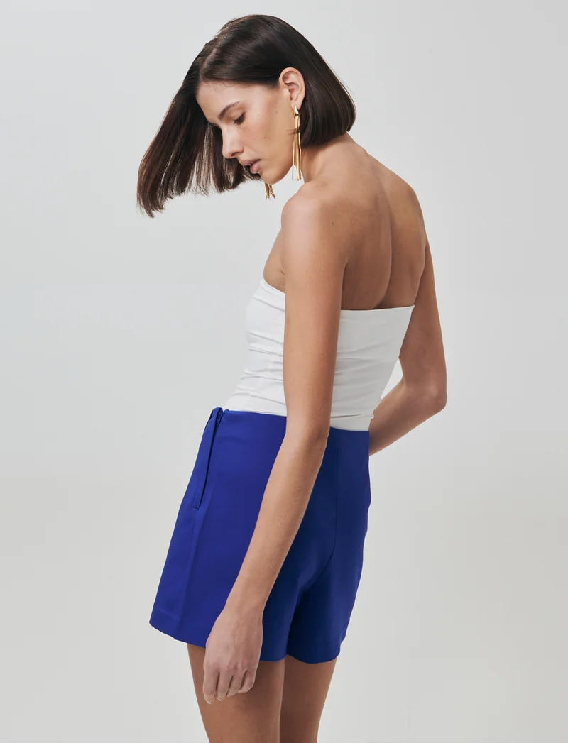 Short con pannello e bottoni decorativi - Royal