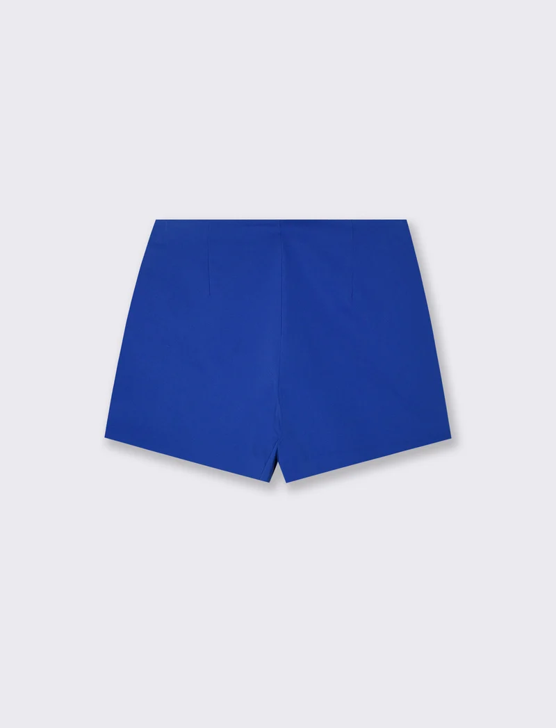 Short con pannello e bottoni decorativi - Royal