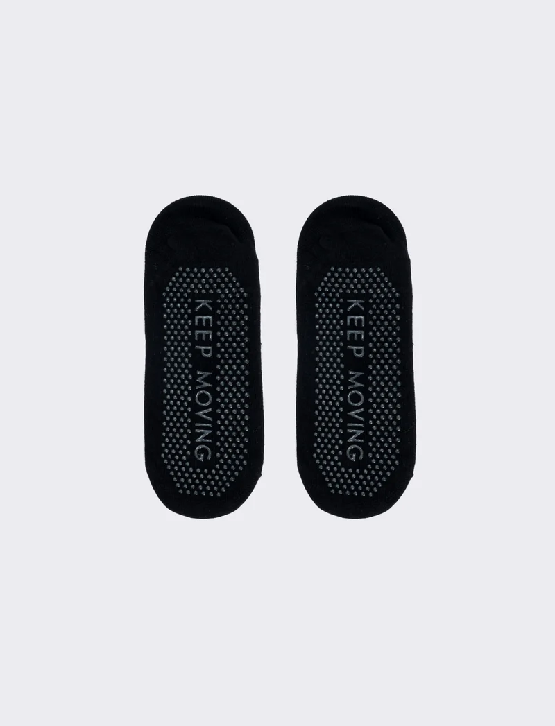 Calzini Fit da - Nero