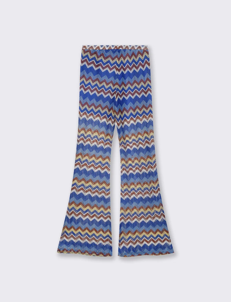 Pantaloni con elastico e coulisse - var 3