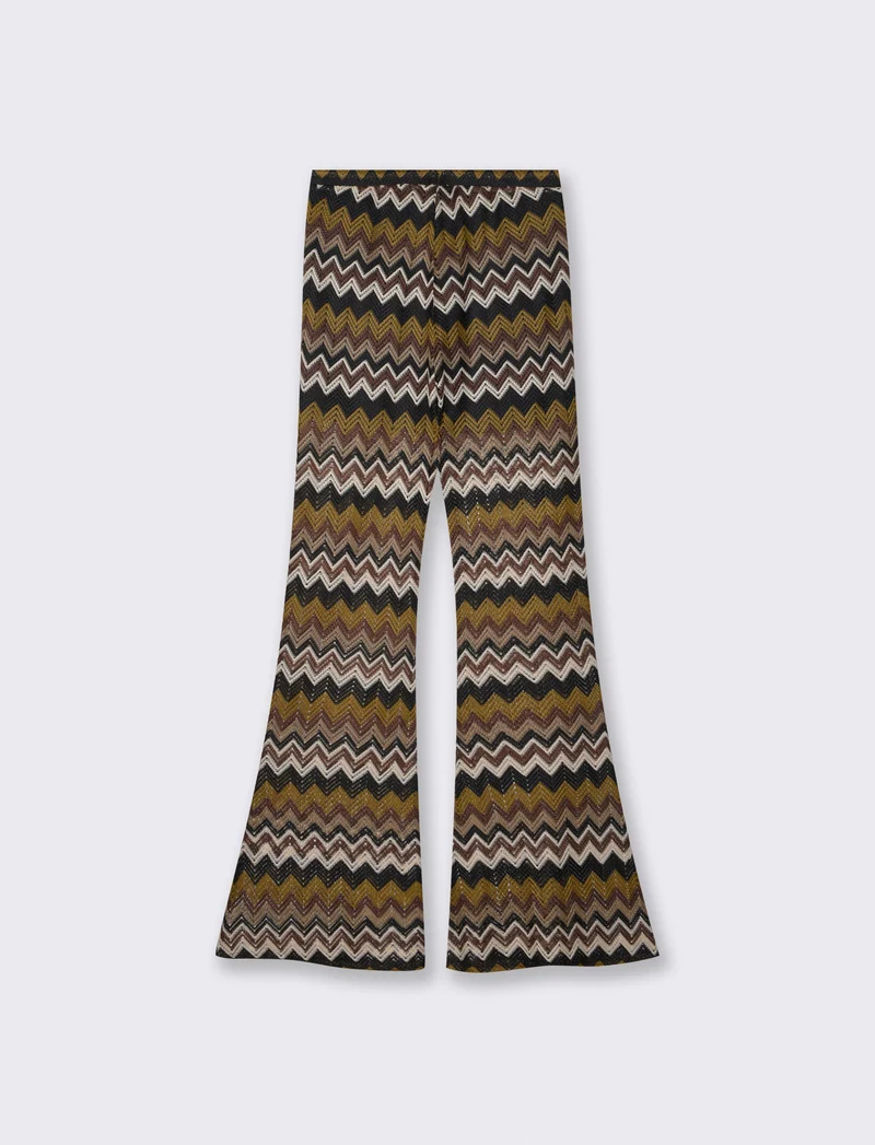 Pantaloni con elastico e coulisse - var 1