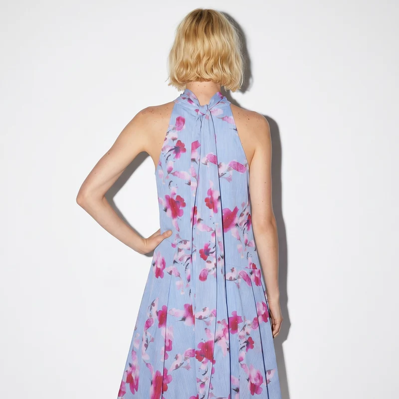 Vestito Loungette con Collo a Fiocco - var 2