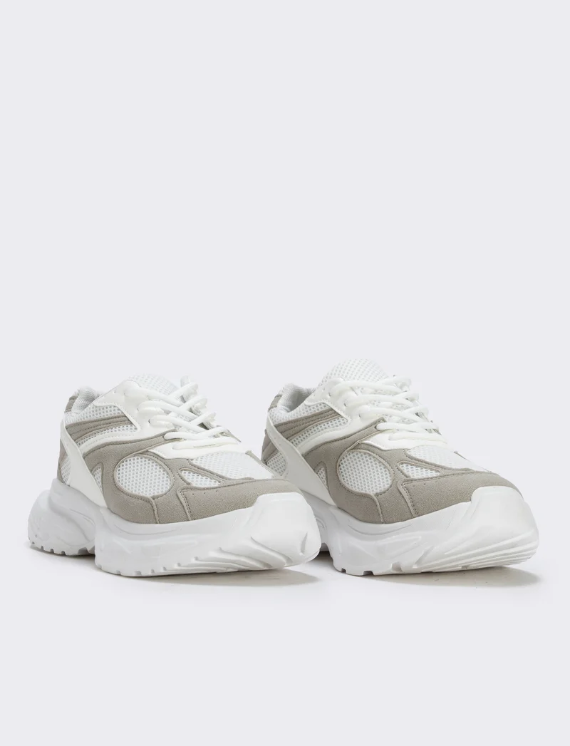 Sneakers ginniche bianche da - Bianco
