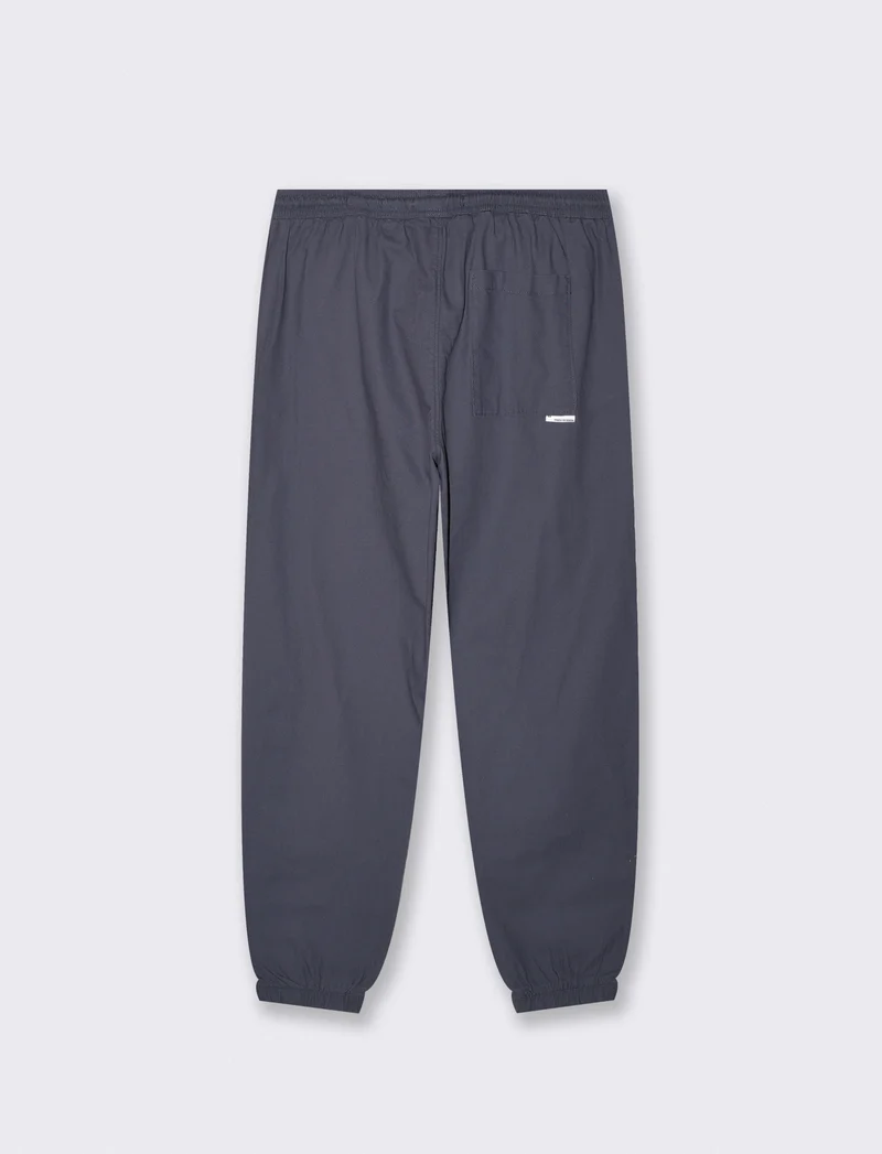 Pantaloni jogger in cotone strutturato - Avion
