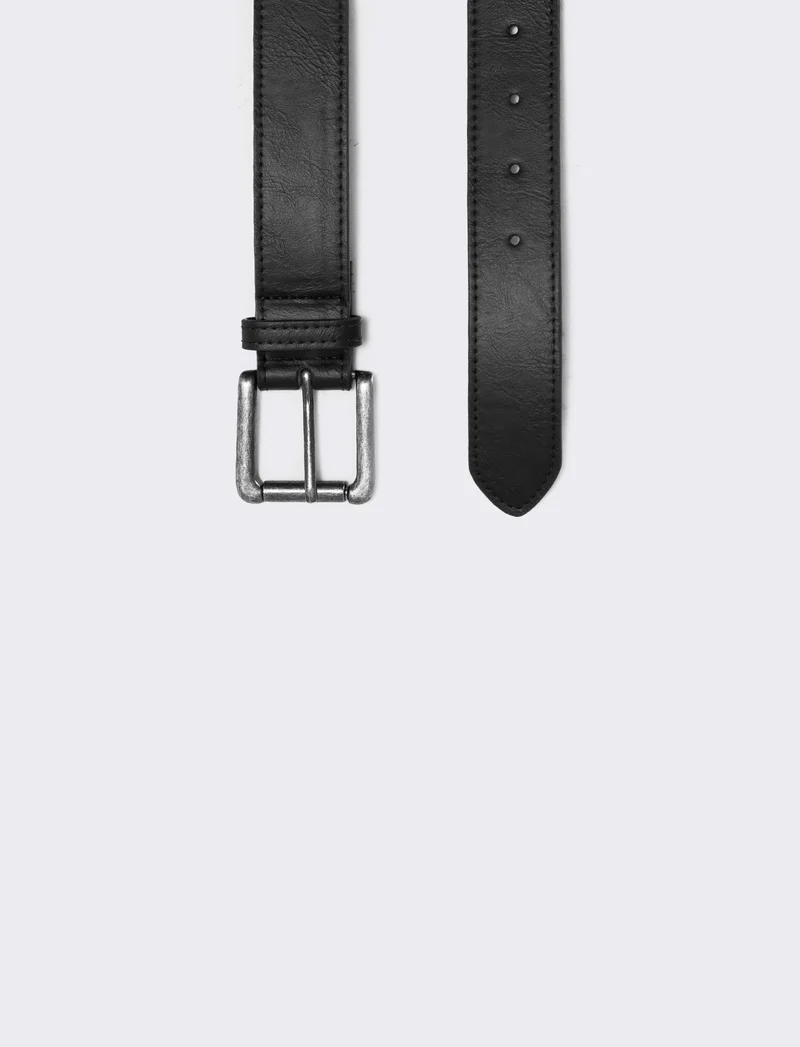 Cintura fusto con cucitura elegante - Nero