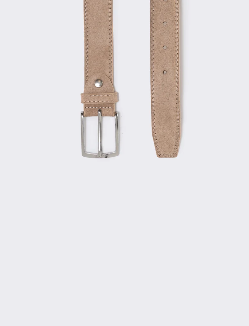 Cintura fusto tamponato elegante e resistente - Beige