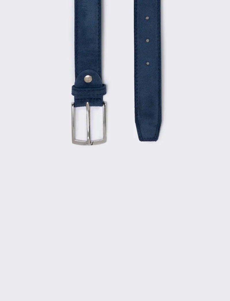 Cintura fusto tamponato elegante e resistente - Blu