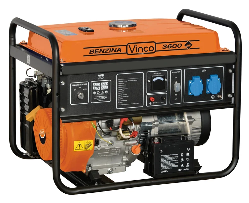 Generatore di corrente Vinco 60131 - Avviamento elettrico - 2,5 Kw