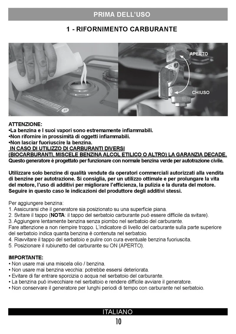 Vinco 60128 - Generatore di corrente
