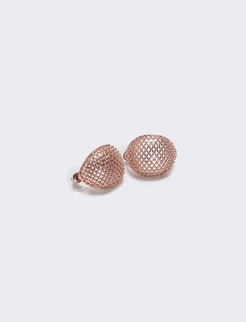 Orecchini Spicchio per Lei - Oro rosa