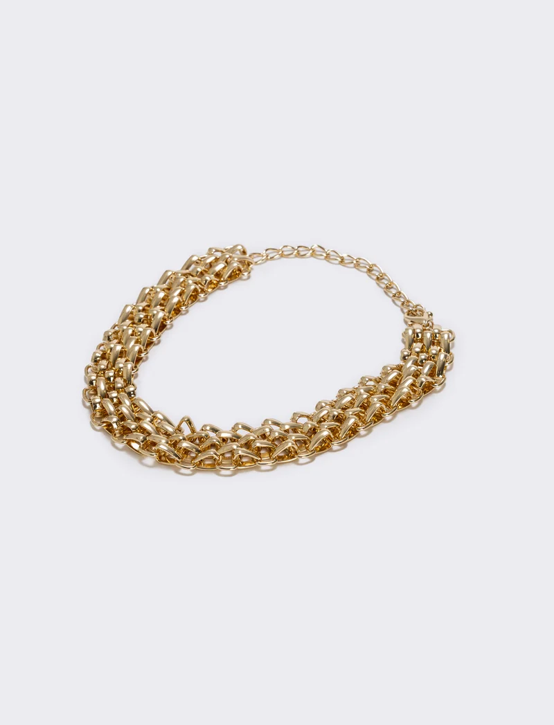 Collana a catena elegante - Oro