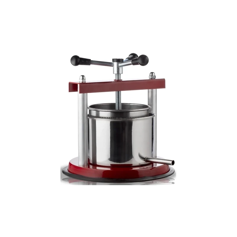 Torchietto in alluminio-inox 5 l