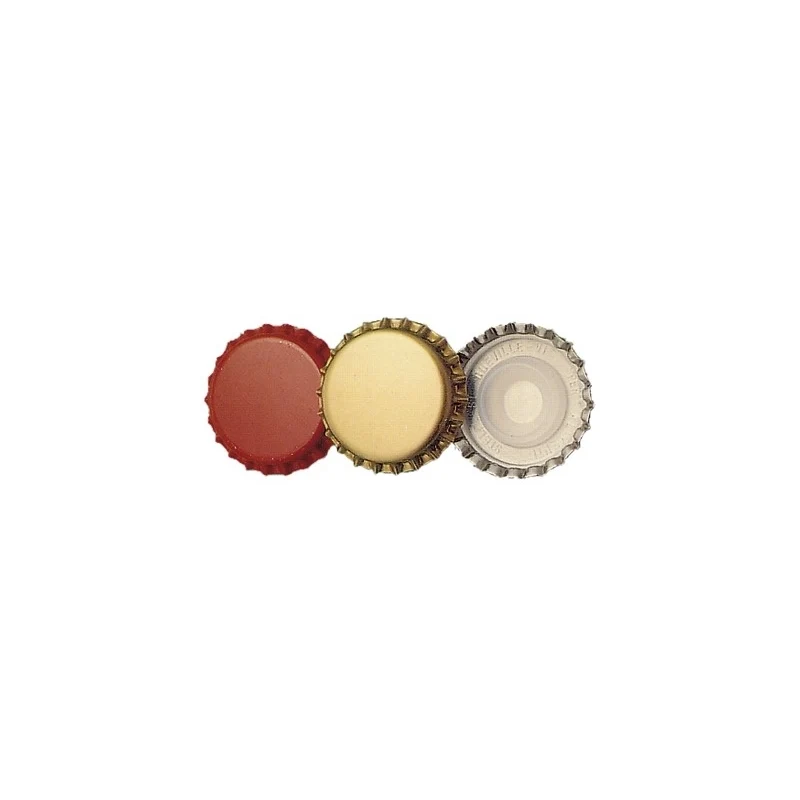 Tappi corona con sottotappo