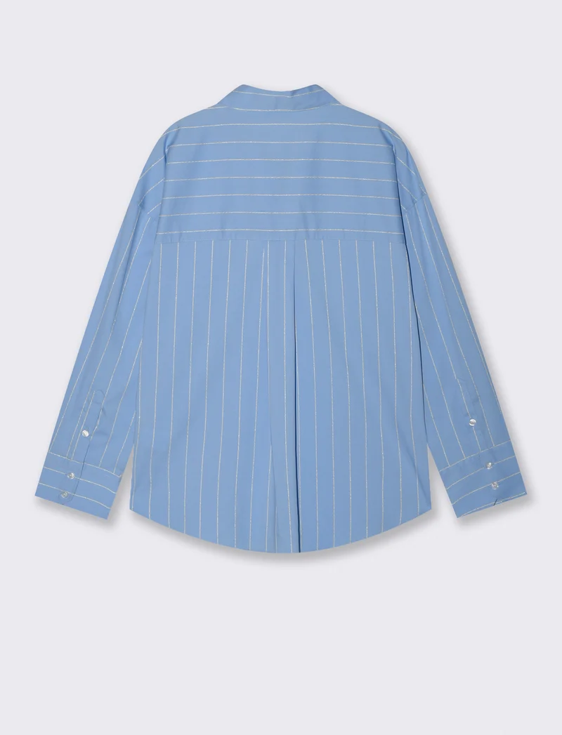 Camicia Oversize in Tessuto Leggero - var 2