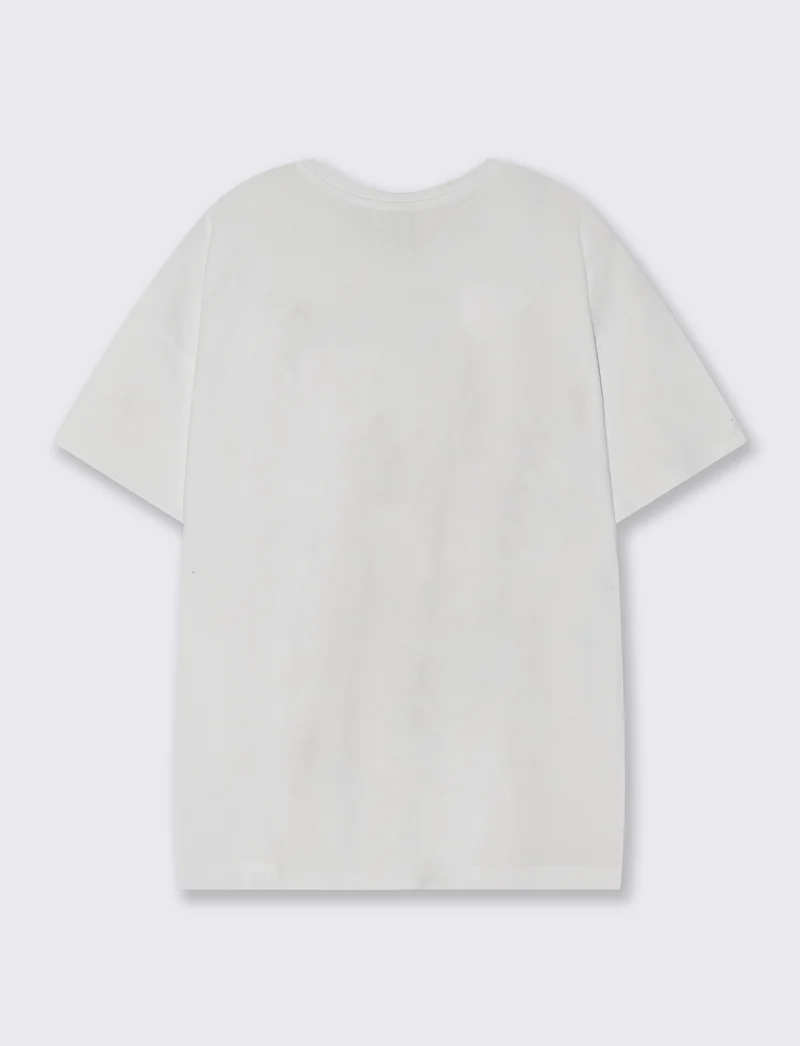 T-Shirt Manica Corta Stampata - var 2