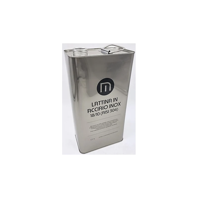 Lattina INOX con tappo