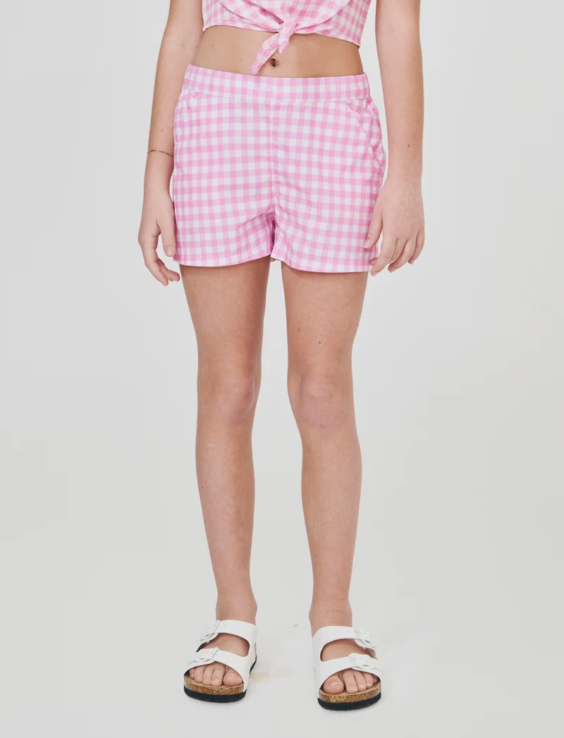 Short in popeline estivi e colorati - Rosa
