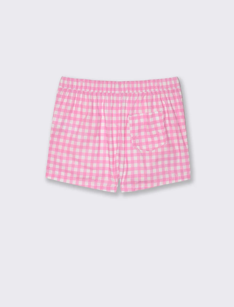 Short in popeline estivi e colorati - Rosa
