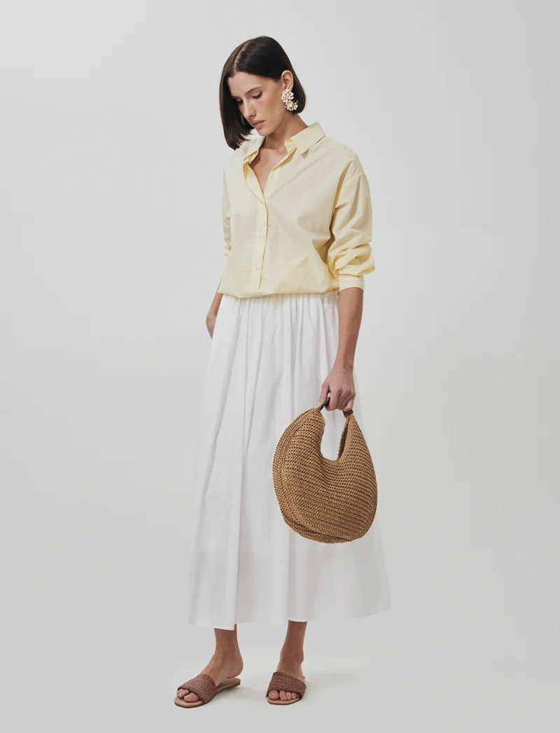 Camicia a righe manica lunga regular - var 2