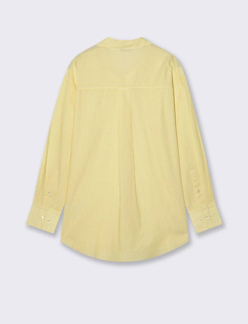 Camicia a righe manica lunga regular - var 2