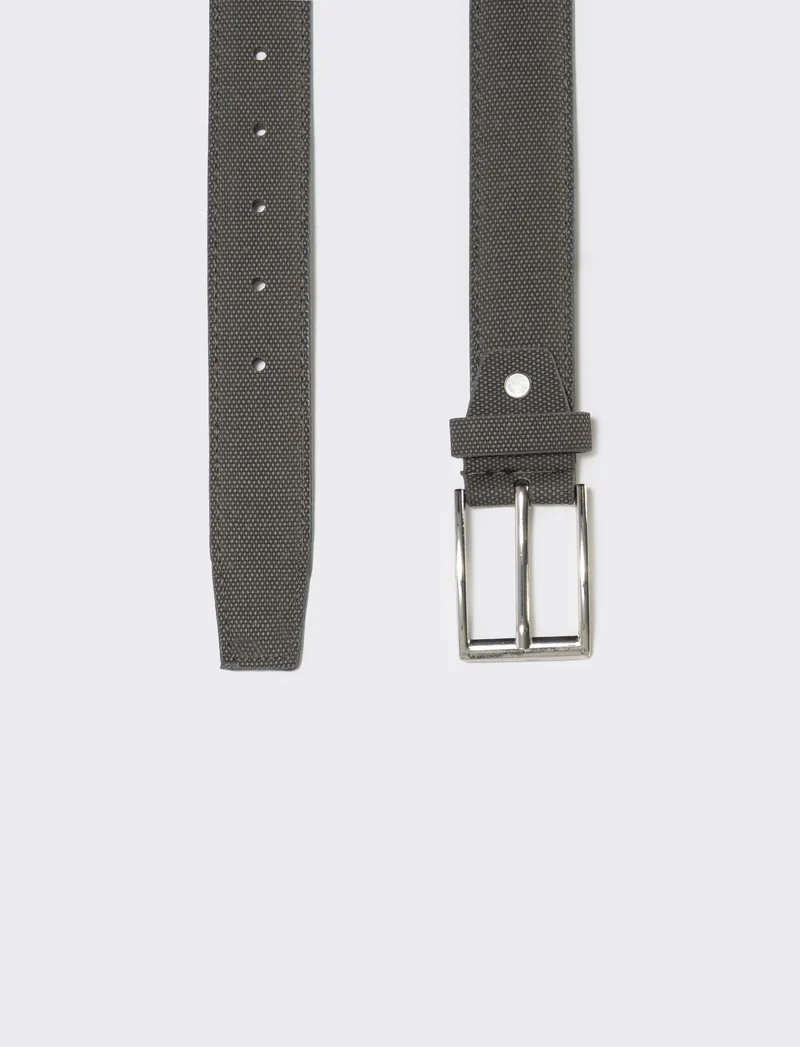 Cintura basica per uomo versatile e pratica - Grigio